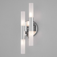 Bogate&#039;s Бра 3W G4 80x100x295 металл/хром/акрил белый Bastone 346/4 a055299