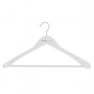 Вешалка-плечики 45см, дерево, широкое плечо, Памела, 75399 Master House