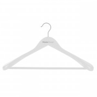 Вешалка-плечики 45см, дерево, широкое плечо, Памела, 75399 Master House