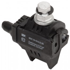 IEK зажим ответвительный изолированный ЗОИ 35-150/6-35 (P 645, P2R-150) UZA-11-D06-D150