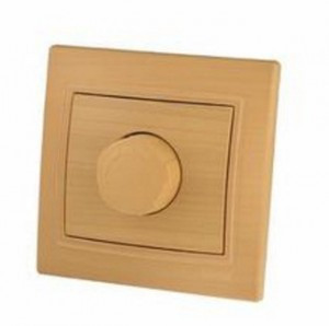 Lezard Мира диммер СУ 1 кл. 16А (1000Вт) ясень (корпус PC) 701-4747-157