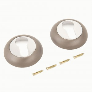 Накладка для ц/м АЛЛЮР АРТ ET-R1 MBN(3242) круглое основание графит (100,10) (компл)