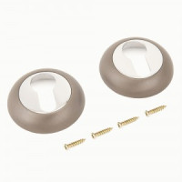 Накладка для ц/м АЛЛЮР АРТ ET-R1 MBN(3242) круглое основание графит (100,10) (компл)