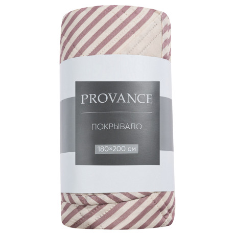 PROVANCE Хейзел Покрывало стеганое 180х200см, 100% полиэстер