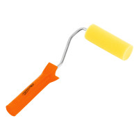 Набор мини-валиков &quot;Поролон&quot;, 100 мм, D 35 мм, D ручки 6 мм, 10 шт, 2 бюгеля Sparta