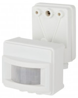 ЭРА датчик движения ИК MD 01 прожекторный 1200W, 12м, 120гр. IP44