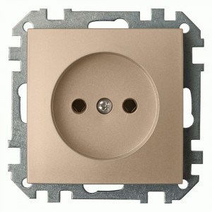 Bylectrica СТИЛЬ мех. роз. 1 мест. СУ шампань (РС16-524 шампань)