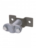 TDM Держатель для гор.и верт.поверхностей, полим.2-х болтовой выс.55мм,для прута 6-10мм SQ2402-3262