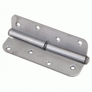 Кунгур накл ПН1-130 без покр. правая б/ш (10шт уп./цена за шт.) Петля (40,10)