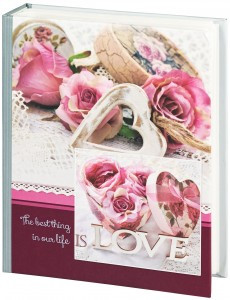 Фотоальбом IA-200PP 377 Любовь термосварка 50 листов 200 фото 10x15 Image Art 56841