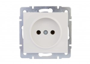 Lezard RAIN мех. роз. СУ 1 мест. бел. керамика (корпус PC) 703-0288-121