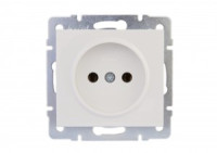 Lezard RAIN мех. роз. СУ 1 мест. бел. керамика (корпус PC) 703-0288-121