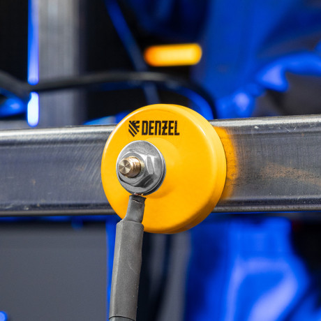 Клемма магнитная "масса" для сварочных работ Denzel