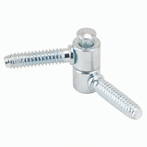 Кунгур ввёртная ПВв-1 шаг 1,75 по дереву цинк Петля (150,10)