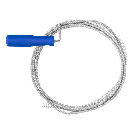 Трос для прочистки труб, L-3 м, D 6 мм Сибртех