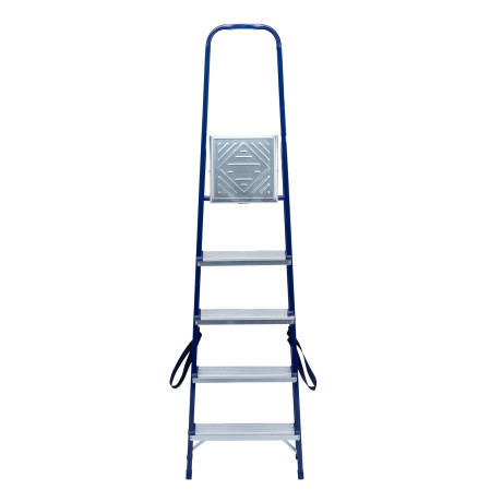 Стремянка, 5 ступеней, стальная, Сибртех