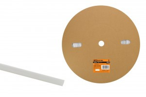 TDM ТУТнг  6/3 термоусадка ТУТ белая цена за 1м (100 м/уп.) (100!) SQ0518-0001