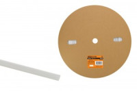 TDM ТУТнг  6/3 термоусадка ТУТ белая цена за 1м (100 м/уп.) (100!) SQ0518-0001