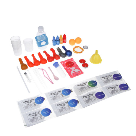 ИГРОЛЕНД Большой набор опытов и экспериментов 68 опытов, 24х7х16см