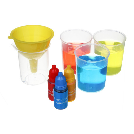 ИГРОЛЕНД Большой набор опытов и экспериментов 68 опытов, 24х7х16см