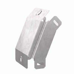 Промрукав Угол вертикальный внешний 45 градусов с крышкой Стандарт 100х100 PR16.0553