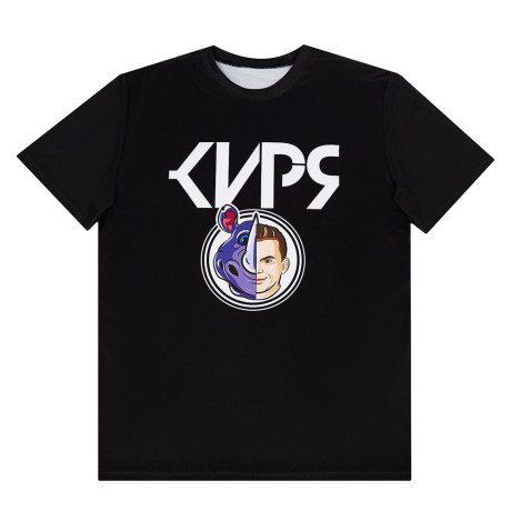 Футболка спортивная для взрослых «КИРЯ», размер L, 100% полиэстер, носорог