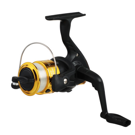AZOR FISHING Катушка SY 200, передний фрикцион, 1 п.п.,металл, пластик, с леской 0.25 мм