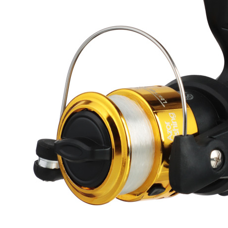 AZOR FISHING Катушка SY 200, передний фрикцион, 1 п.п.,металл, пластик, с леской 0.25 мм