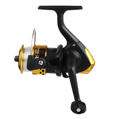 AZOR FISHING Катушка SY 200, передний фрикцион, 1 п.п.,металл, пластик, с леской 0.25 мм