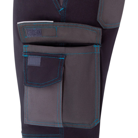 Полукомбинезон, 97% хлопок, 3% спандекс, XL Gross