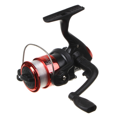 AZOR FISHING Набор спиннингиста, спиннинг 2,1м, катушка с леской, 5 приманок