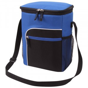 Термосумка-бокс Ecos SH-08 8л. 21,5x15x27см. (синяя) полиэстер 600D  103648
