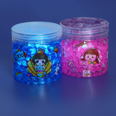 ХОББИХИТ Набор для творчества "Волшебная коробочка", PP, PE, TPR, гель, 9х9,5х8,5см, 2 дизайна