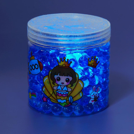 ХОББИХИТ Набор для творчества "Волшебная коробочка", PP, PE, TPR, гель, 9х9,5х8,5см, 2 дизайна