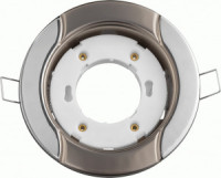 Navigator св-к встр GX53 волна 116(90)x38 цвета xром-черный NGX-R8-006-GX53 93056