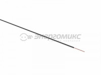 Провод ПГВА 1 х 2.50мм, бухта 100м, цена за бухту, ЧЕРНЫЙ  REXANT, 01-6546