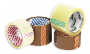 Клейкая лента упаковочная 75х66 прозрачная 47мкр. Россия 27258