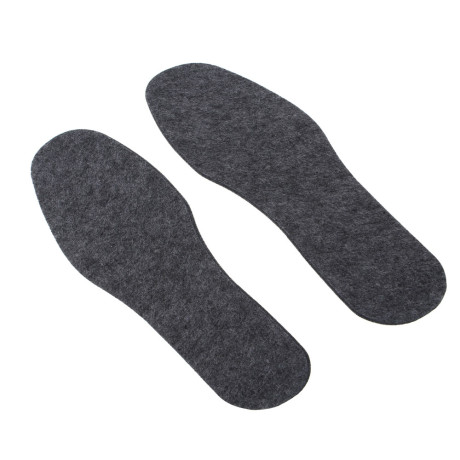 Стельки для обуви зимние тм STREETWISE, войлок, р 36-47