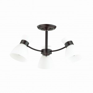 LUMION 4534/3C COMFI LN21 056 черн. люстра E27 3x60W 220V 300x610 WILMA