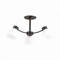 LUMION 4534/3C COMFI LN21 056 черн. люстра E27 3x60W 220V 300x610 WILMA