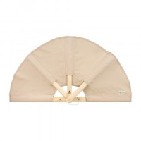 Веер для разгона пара 77х40х4см, липа/ткань