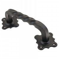 Домарт мод.6200мм черная Ручка-скоба декоративная (10)