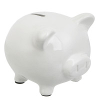 Копилка "Свинка" 14x11,5x11 см, керамика