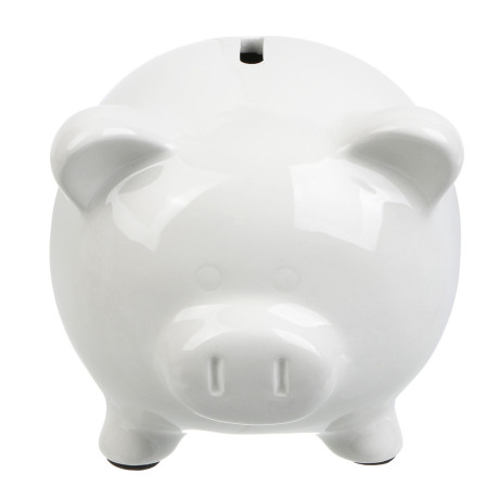 Копилка "Свинка" 14x11,5x11 см, керамика