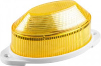 Feron св-к-вспышка св/д (строб) 18LED 1,3W 220V желтый IP54 112x55x50 STLB01 29898