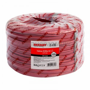 Rexant Кабель КСВВнг(А)-LS 6 х 0,5 мм цена за м (200!), 01-4786