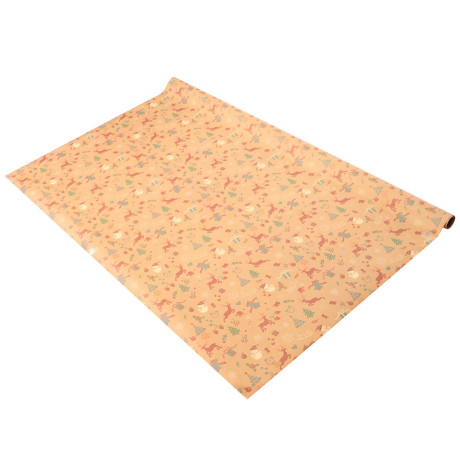 Бумага тм СНОУ БУМ подарочная, 70x100 см, 70 г односторонняя, 4 диз., арт.2