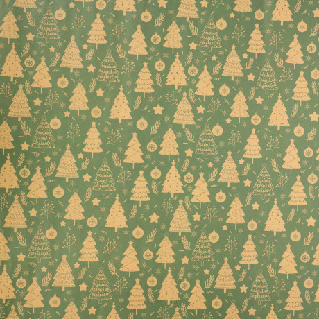 Бумага тм СНОУ БУМ подарочная, 70x100 см, 70 г односторонняя, 4 диз., арт.2