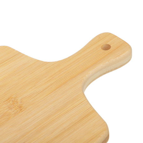 SATOSHI Доска сервировочная для сыра с приборами, бамбук, 28х20х3.8см