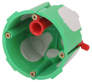 Эра коробка установочная KUU-68-55 UniBox двухком универсал. зел 68х55 IP30 саморезы KUU-68-55 68231